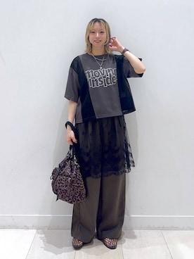 Miyaさん(レディース・152cm)の夏コーディネート
