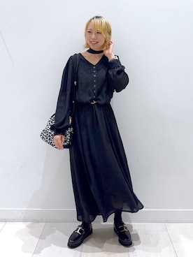 Miyaさん（レディース・152cm）の秋コーディネート