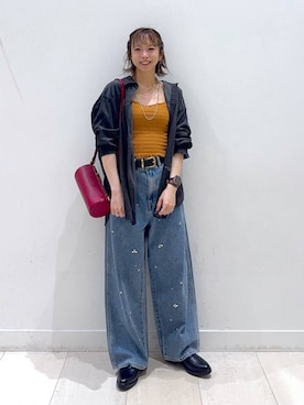 Miyaさん(レディース・152cm)の秋コーディネート