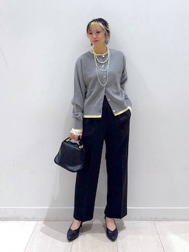 Miyaさん（レディース・152cm）の冬コーディネート