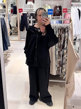 Miyaさん(レディース・152cm)の冬コーディネート