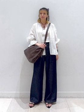 Miyaさん(レディース・152cm)の夏コーディネート