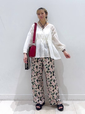 Miyaさん(レディース・152cm)の夏コーディネート