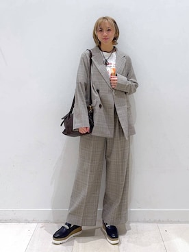 Miyaさん（レディース・152cm）の春コーディネート