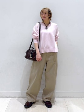 Miyaさん(レディース・152cm)の春コーディネート