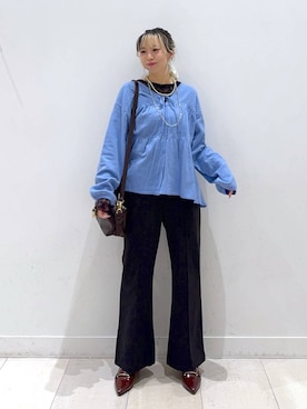 Miyaさん（レディース・152cm）の春コーディネート