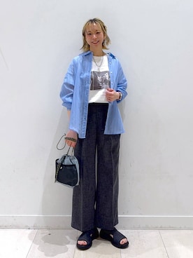 Miyaさん(レディース・152cm)の春コーディネート
