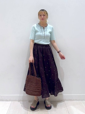 Miyaさん(レディース・152cm)の夏コーディネート