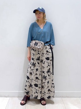 Miyaさん(レディース・152cm)の春コーディネート