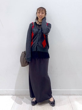 Miyaさん（レディース・152cm）の秋コーディネート