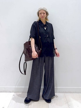 Miyaさん(レディース・152cm)の夏コーディネート