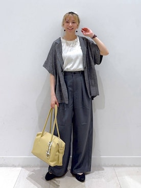 Miyaさん(レディース・152cm)の夏コーディネート