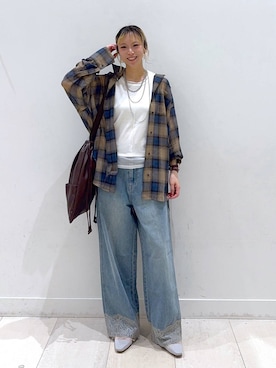 Miyaさん(レディース・152cm)の夏コーディネート