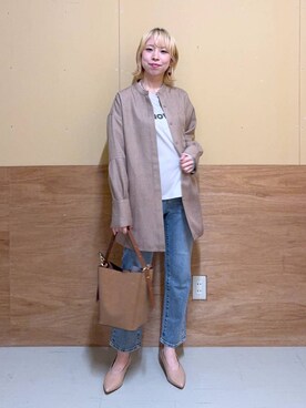 Miyaさん（レディース・152cm）の秋コーディネート