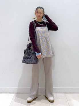 Miyaさん（レディース・152cm）の冬コーディネート