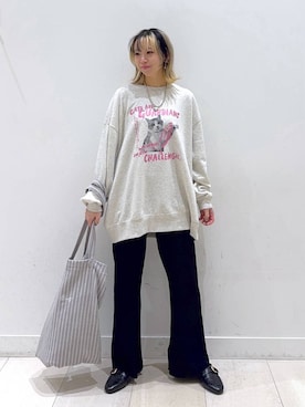 Miyaさん（レディース・152cm）の冬コーディネート