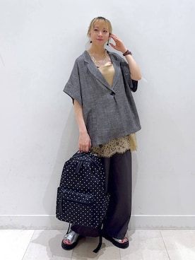 Miyaさん(レディース・152cm)の夏コーディネート
