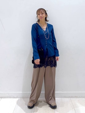Miyaさん（レディース・152cm）の秋コーディネート