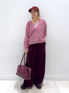 Miyaさん（レディース・152cm）の秋コーディネート