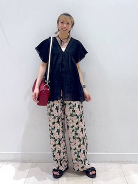 Miyaさん(レディース・152cm)の夏コーディネート