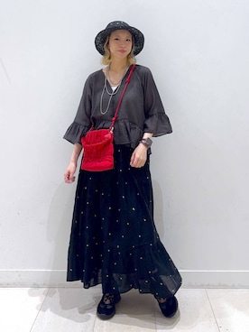Miyaさん(レディース・152cm)の夏コーディネート