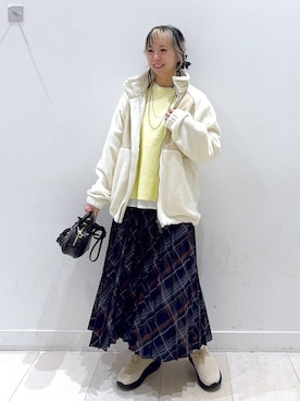 Miyaさん（レディース・152cm）の冬コーディネート