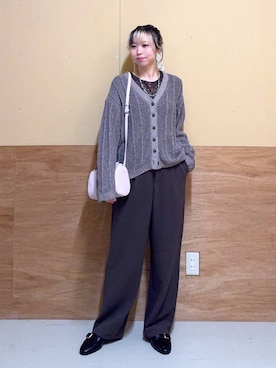 Miyaさん（レディース・152cm）の春コーディネート