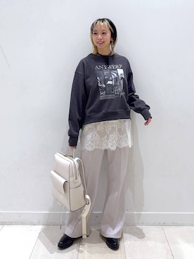 Miyaさん(レディース・152cm)の冬コーディネート