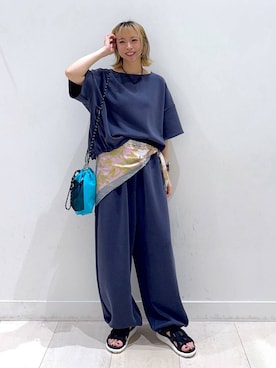 Miyaさん（レディース・152cm）の夏コーディネート