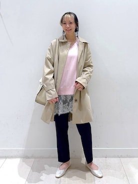 Miyaさん（レディース・152cm）の冬コーディネート