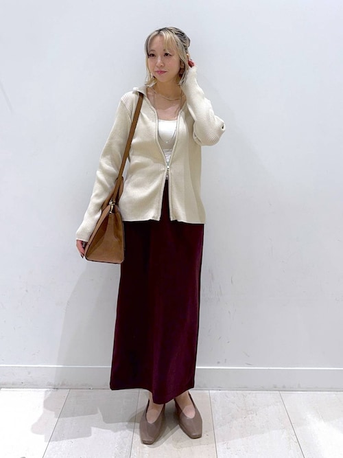 GLOBAL WORK（グローバルワーク） ネックレス ステンレスロング