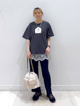 Miyaさん（レディース・152cm）の夏コーディネート