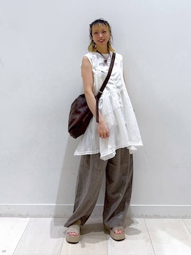 Miyaさん(レディース・152cm)の夏コーディネート