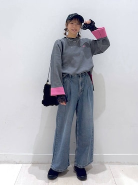 Miyaさん(レディース・152cm)の秋コーディネート