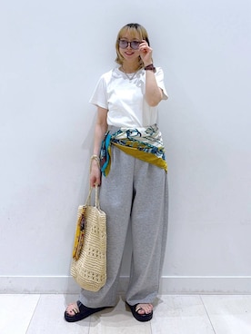 Miyaさん（レディース・152cm）の夏コーディネート
