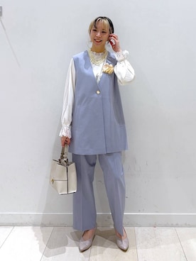 Miyaさん（レディース・152cm）の冬コーディネート