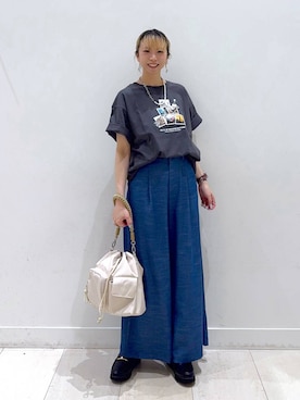 Miyaさん(レディース・152cm)の夏コーディネート