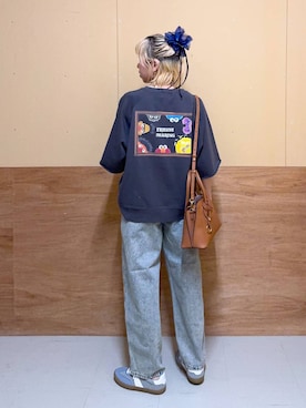 「アイテム（ネックレス）」を使った、Miyaさん（レディース・152cm・30代）の夏コーディネート