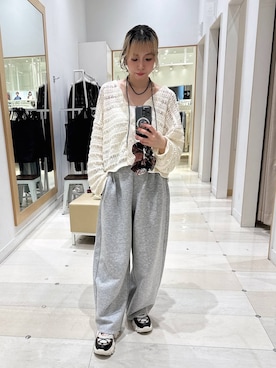 Miyaさん（レディース・152cm）の夏コーディネート