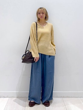 Miyaさん（レディース・152cm）の春コーディネート