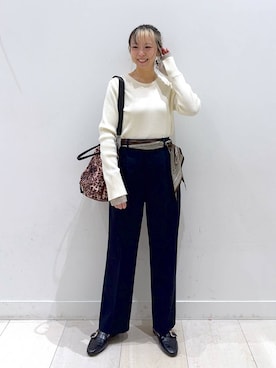 Miyaさん（レディース・152cm）の冬コーディネート