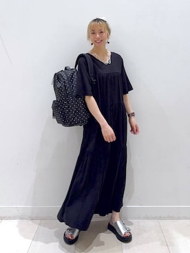 Miyaさん(レディース・152cm)の夏コーディネート