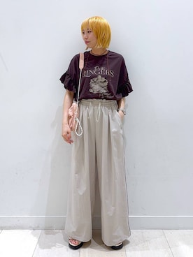 「アイテム（パンツ）」を使った、Miyaさん（レディース・152cm・30代）の夏コーディネート