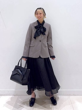 Miyaさん（レディース・152cm）の冬コーディネート