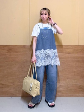Miyaさん(レディース・152cm)の春コーディネート