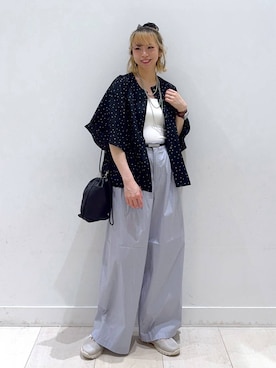 Miyaさん（レディース・152cm）の夏コーディネート