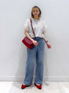 Miyaさん（レディース・152cm）の夏コーディネート