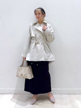 Miyaさん(レディース・152cm)の冬コーディネート