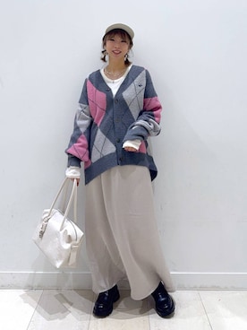 Miyaさん(レディース・152cm)の秋コーディネート
