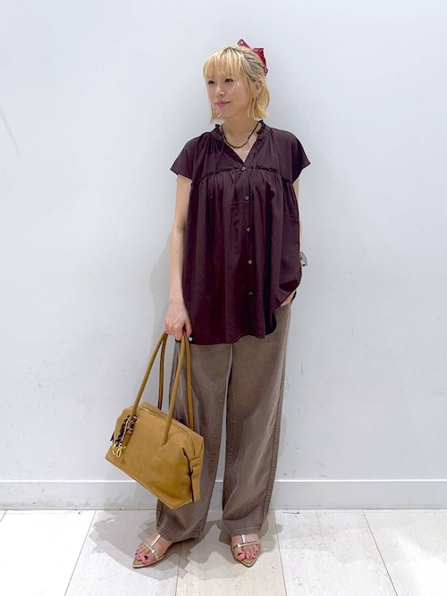 ☆涼☆シュシュ☆ハンドメイド☆ 刺繍シュシュ/493529（シュシュ）｜GLOBAL WORK（グローバル